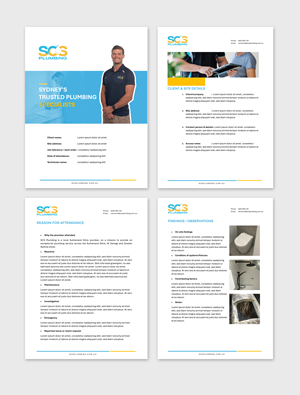 Word Template Design by nafizrahat