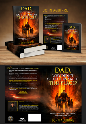 High-End Cinematic Book Cover Design - Christian Nonfiction (Professional Publishing Quality)