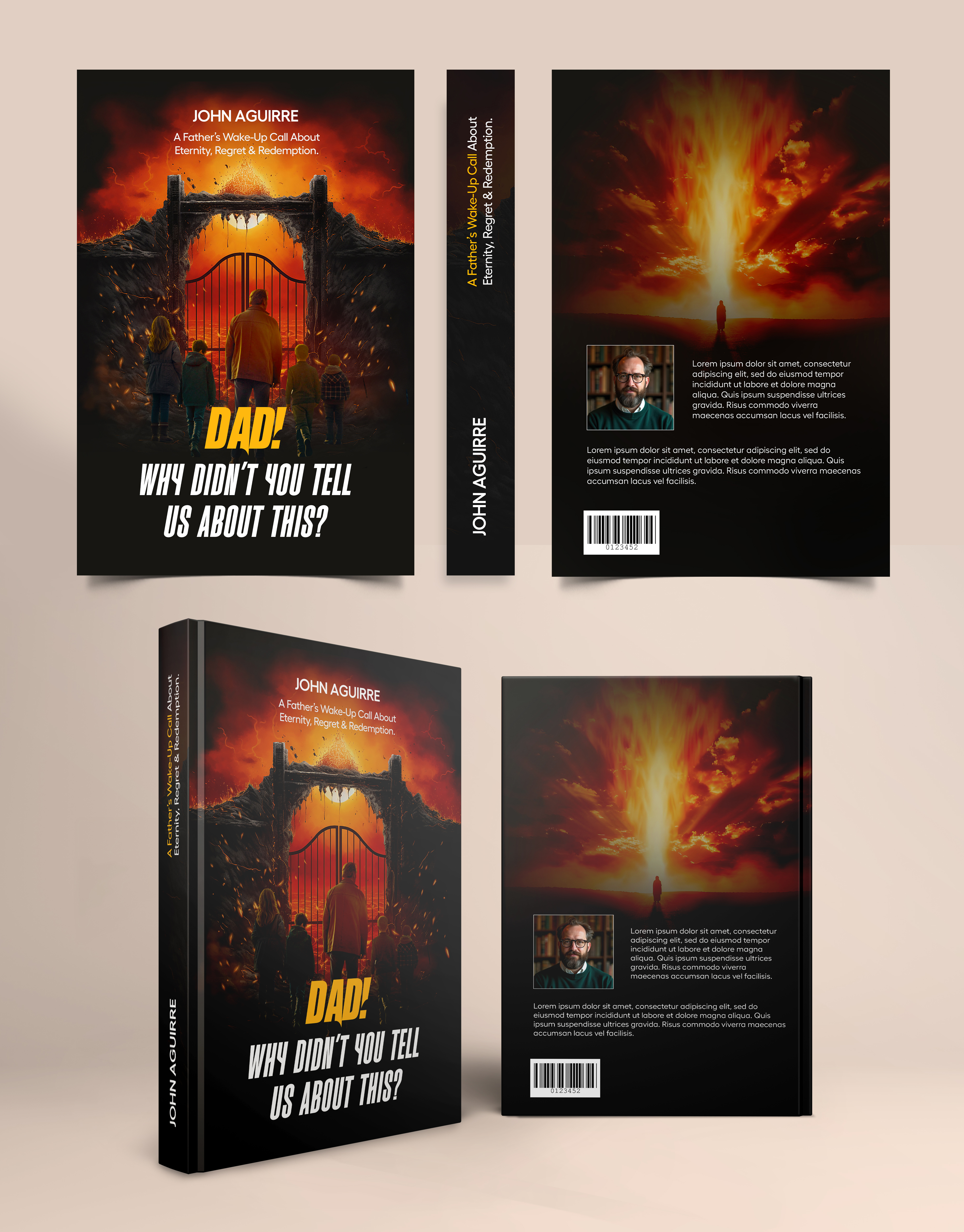 Book Cover Design by Graphic Guy for this project | Design #36596165