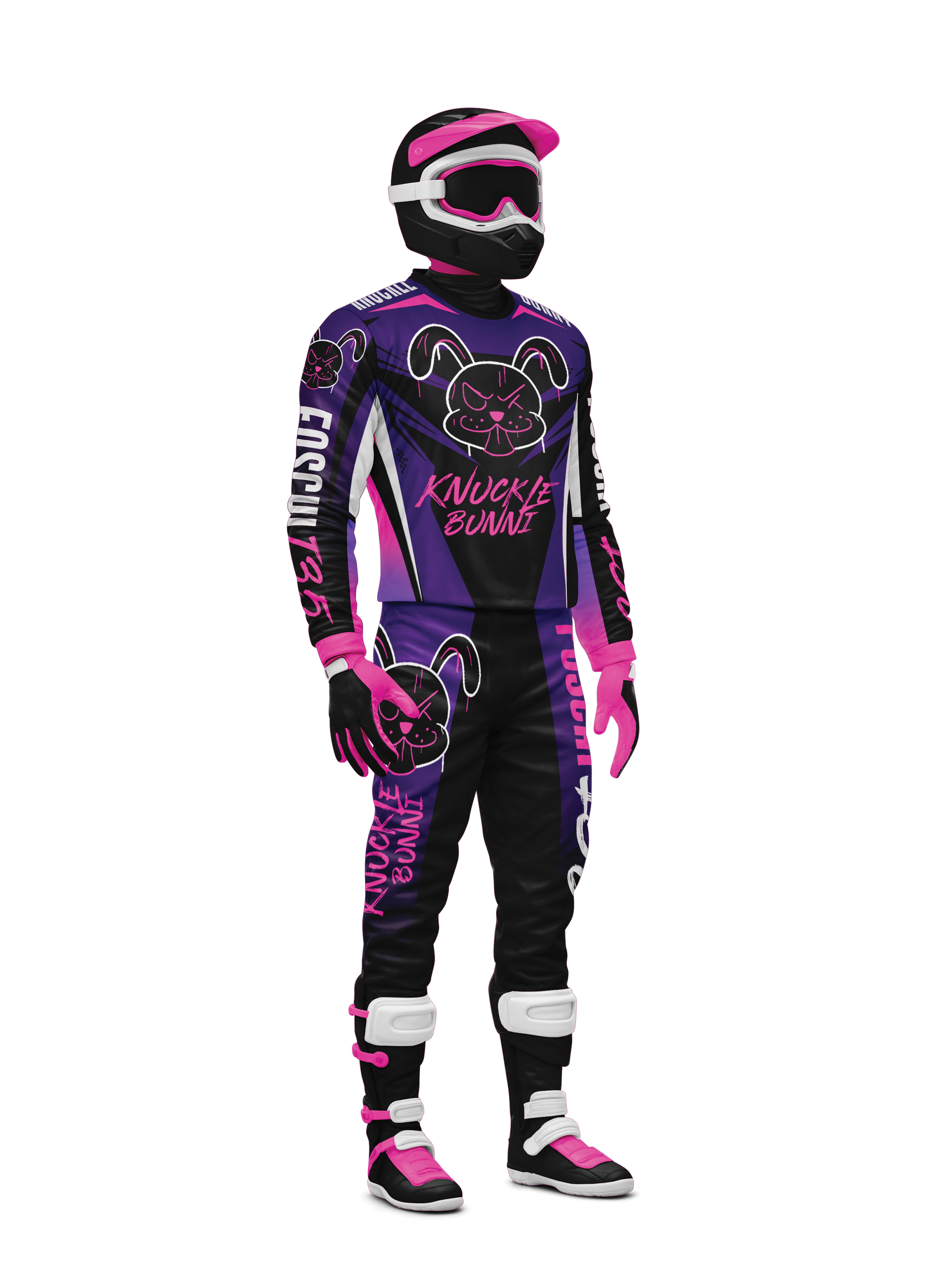 Diseño de Camiseta por VisualBendr.inc para Knuckle Bunni Designs  | Diseño #36592167