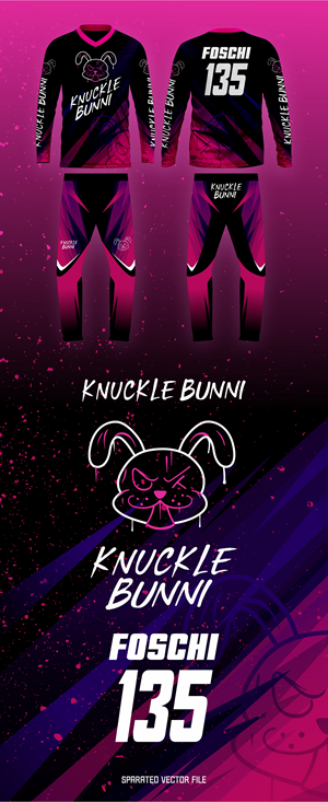 Diseño de Camiseta por guprulsugiyanto para Knuckle Bunni Designs  | Diseño: #36591127