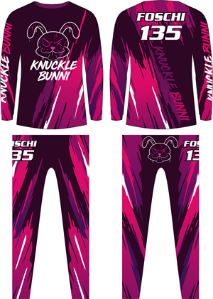 Diseño de Camiseta por Yakuza20 para Knuckle Bunni Designs  | Diseño: #36589323