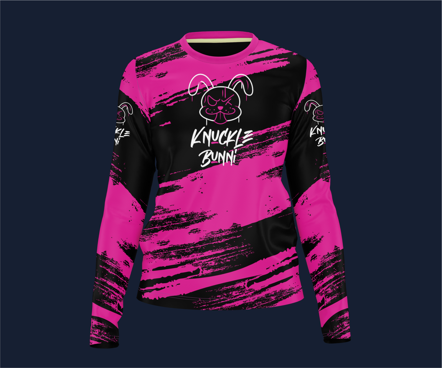 Diseño de Camiseta por ThiagoB para Knuckle Bunni Designs  | Diseño #36593000