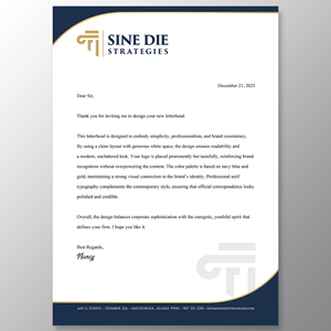 Stationery Design by NancyTan for this project | Design: #36605462