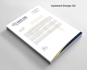 Stationery Design by Expert Bappy for this project | Design: #36593562