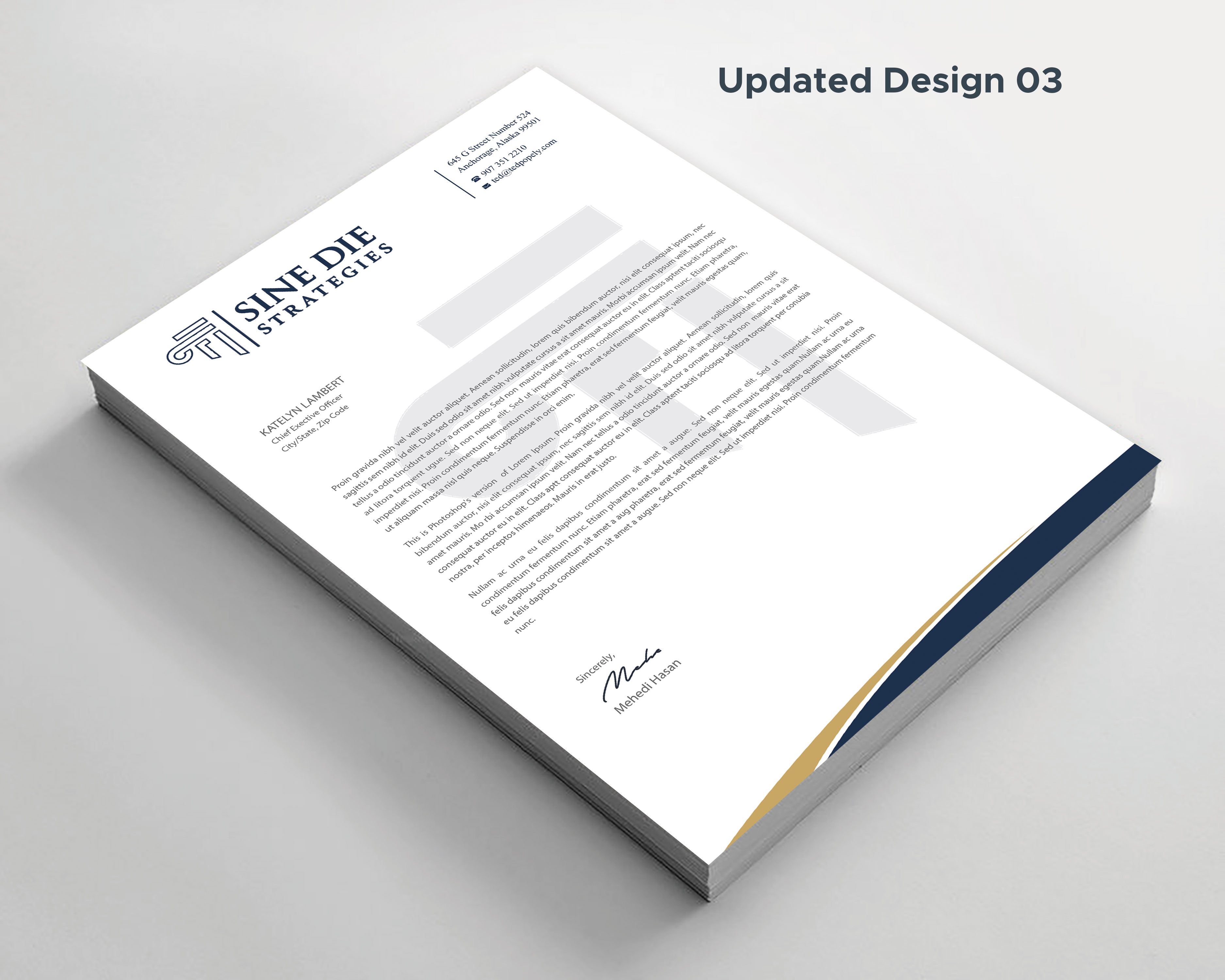 Diseño de Papelería por Expert Bappy para este proyecto | Diseño #36593711