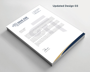 Stationery Design by Expert Bappy for this project | Design: #36593711