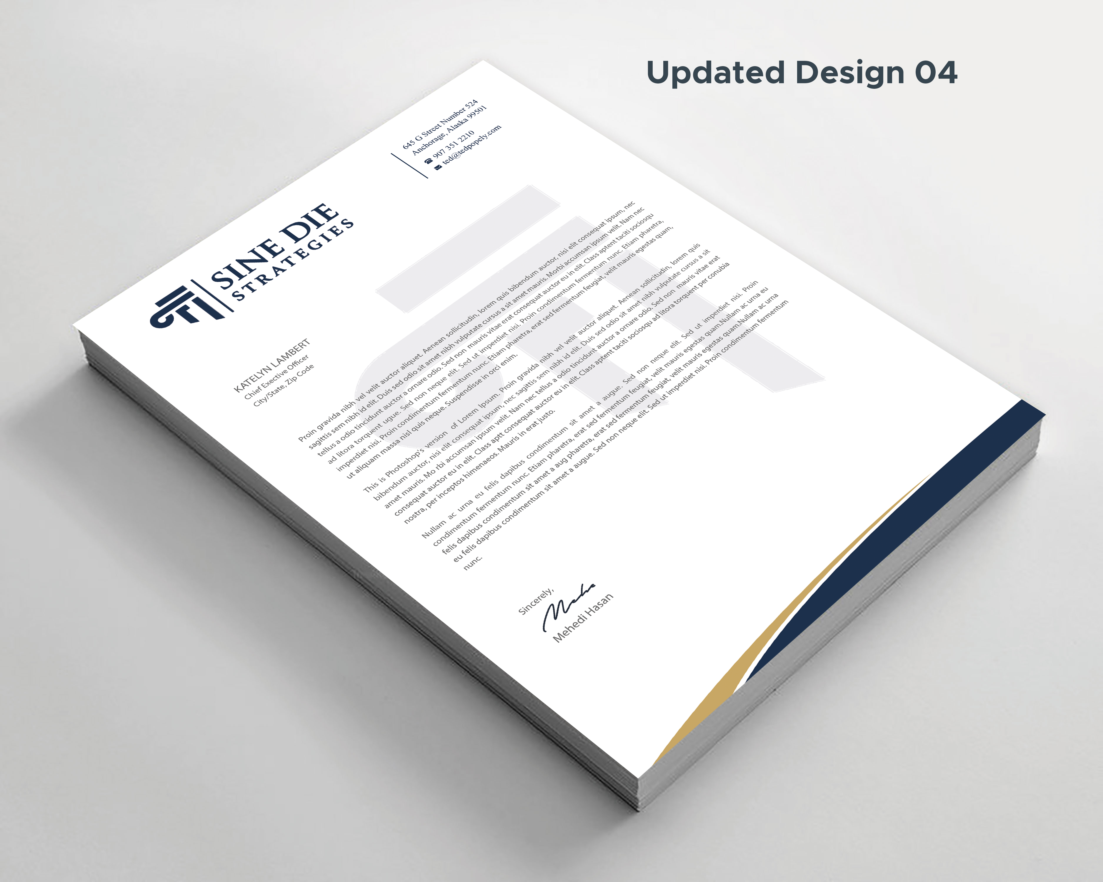 Diseño de Papelería por Expert Bappy para este proyecto | Diseño #36593712