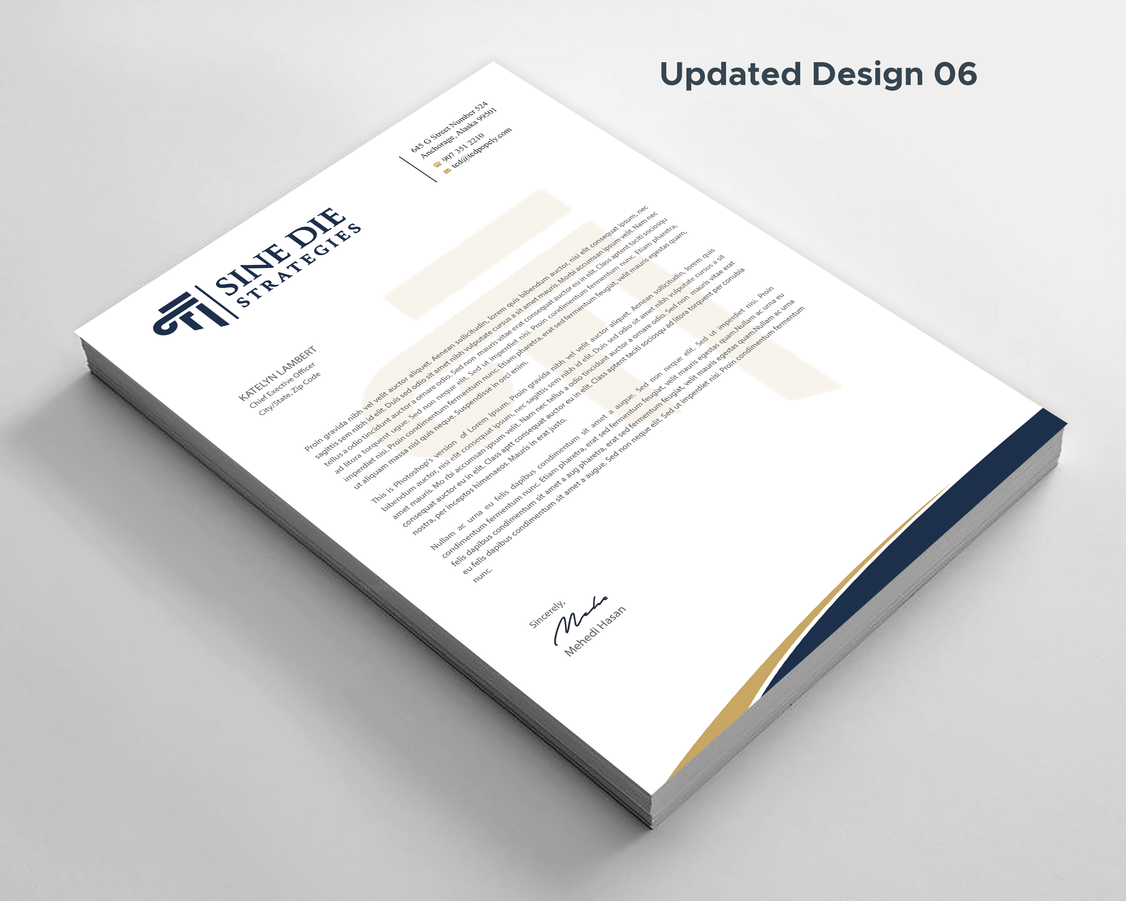 Diseño de Papelería por Expert Bappy para este proyecto | Diseño #36594931