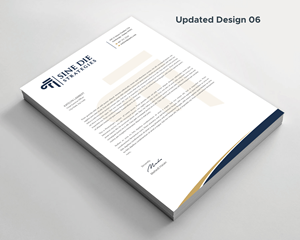 Stationery Design by Expert Bappy for this project | Design: #36594931