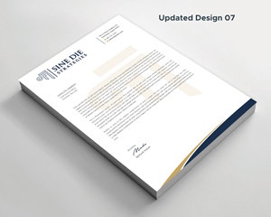 Stationery Design by Expert Bappy for this project | Design: #36594936