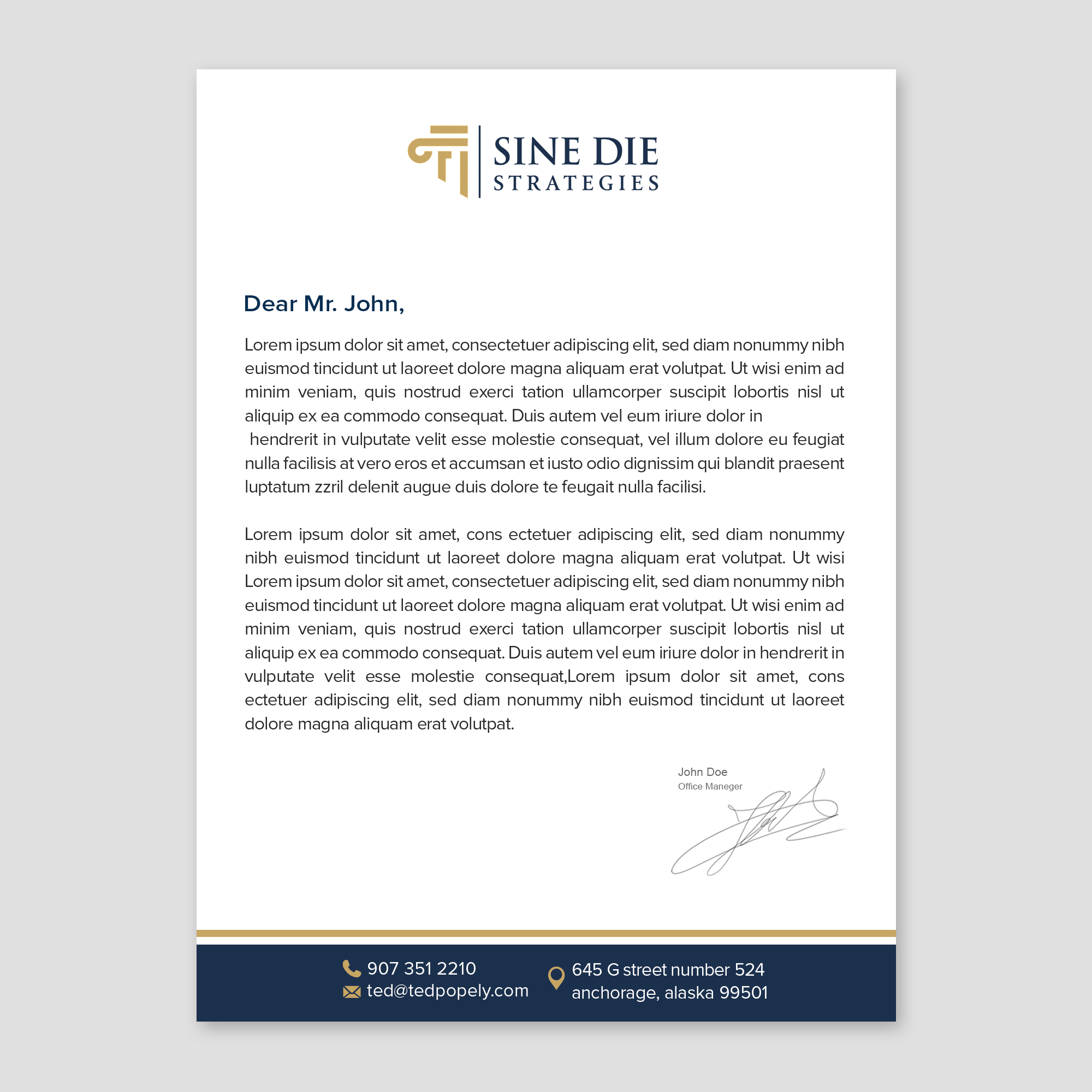 Stationery Design by WellDesign for this project | Design #36593542