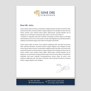 Stationery Design by WellDesign for this project | Design: #36593542