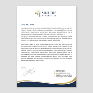 Stationery Design by WellDesign for this project | Design: #36593543