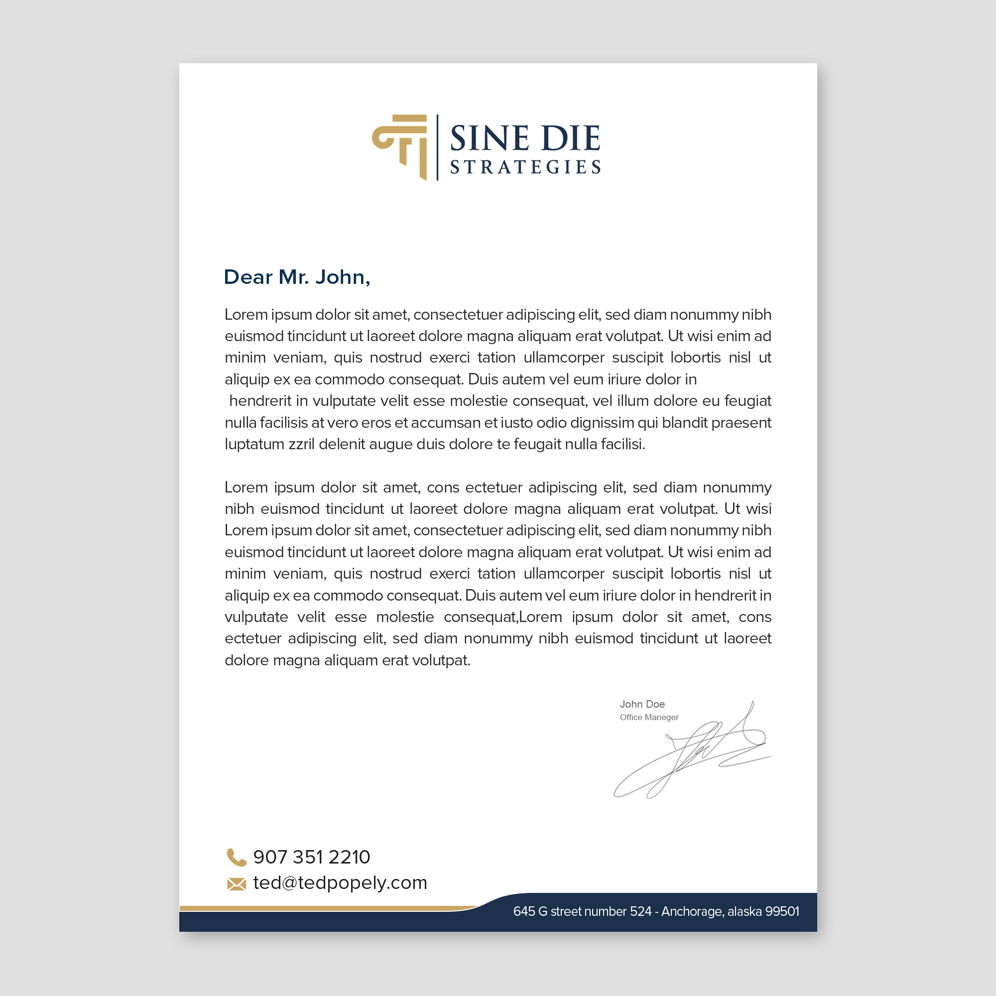 Stationery Design by WellDesign for this project | Design #36593544