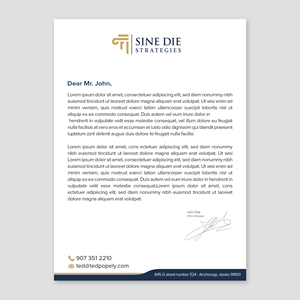 Stationery Design by WellDesign for this project | Design: #36593544