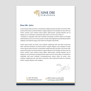 Stationery Design by WellDesign for this project | Design: #36593545