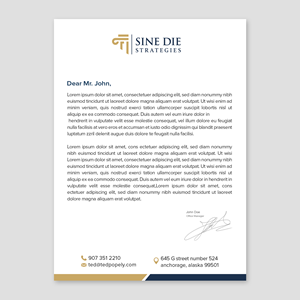 Stationery Design by WellDesign for this project | Design: #36593546