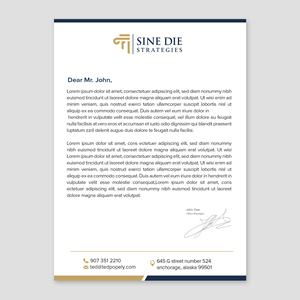 Stationery Design by WellDesign for this project | Design: #36593646