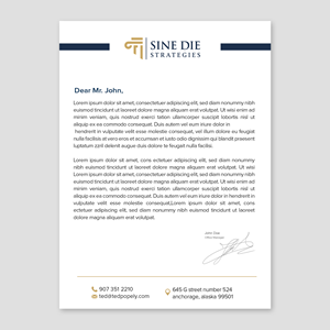 Stationery Design by WellDesign for this project | Design: #36593648