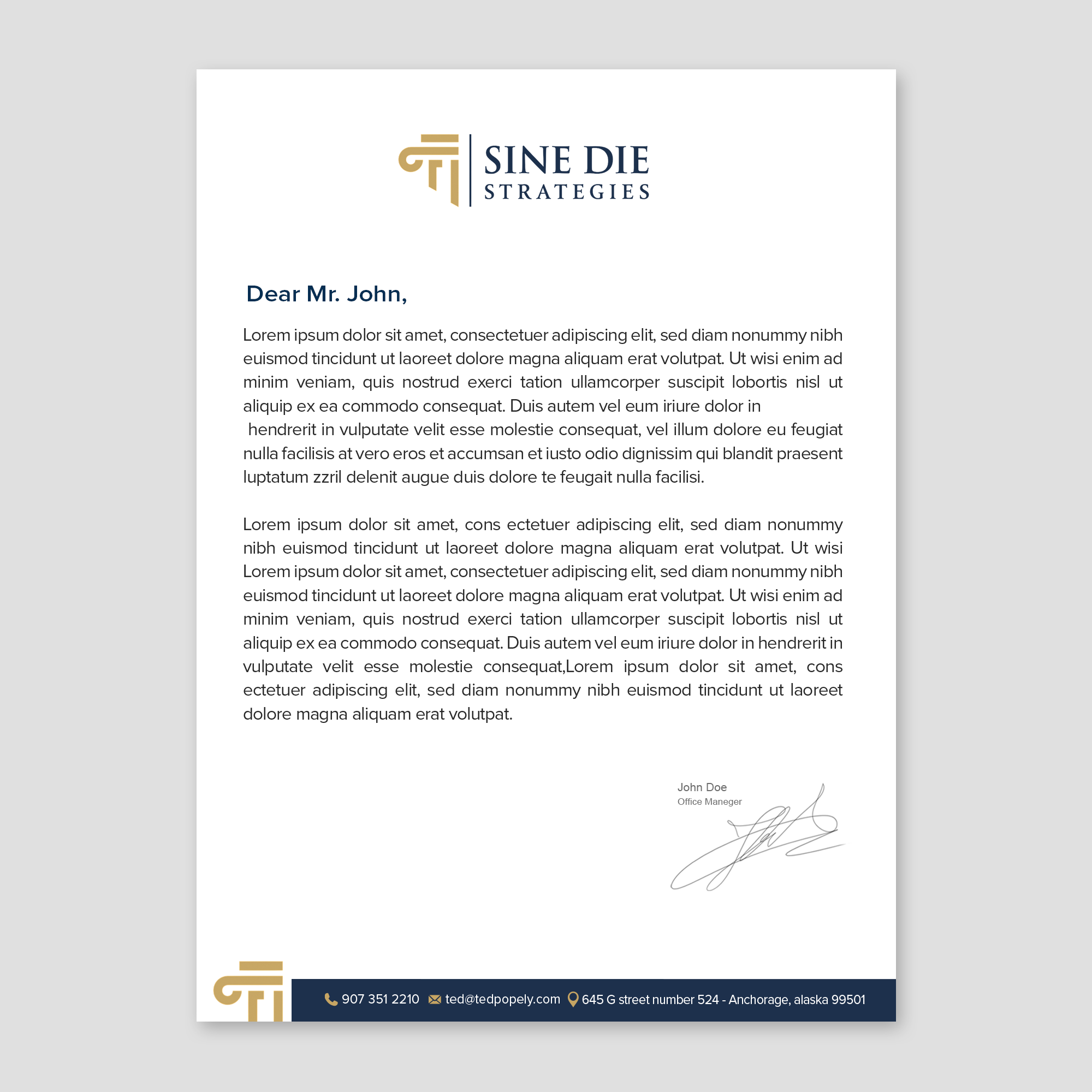 Stationery Design by WellDesign for this project | Design #36593649