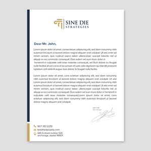 Stationery Design by WellDesign for this project | Design: #36593650