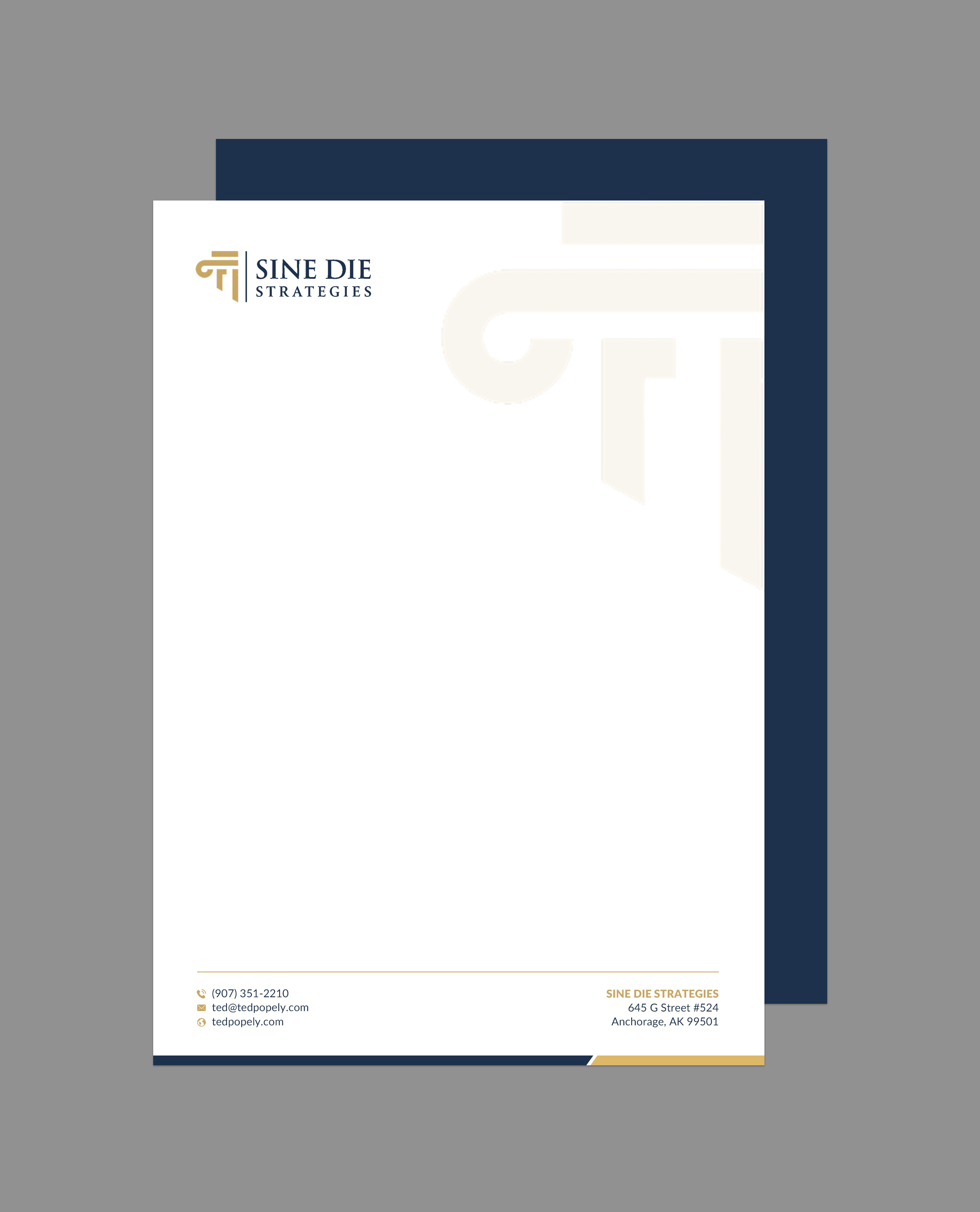 Stationery Design by Sun Moon Graphic Designer for this project | Design #36593975