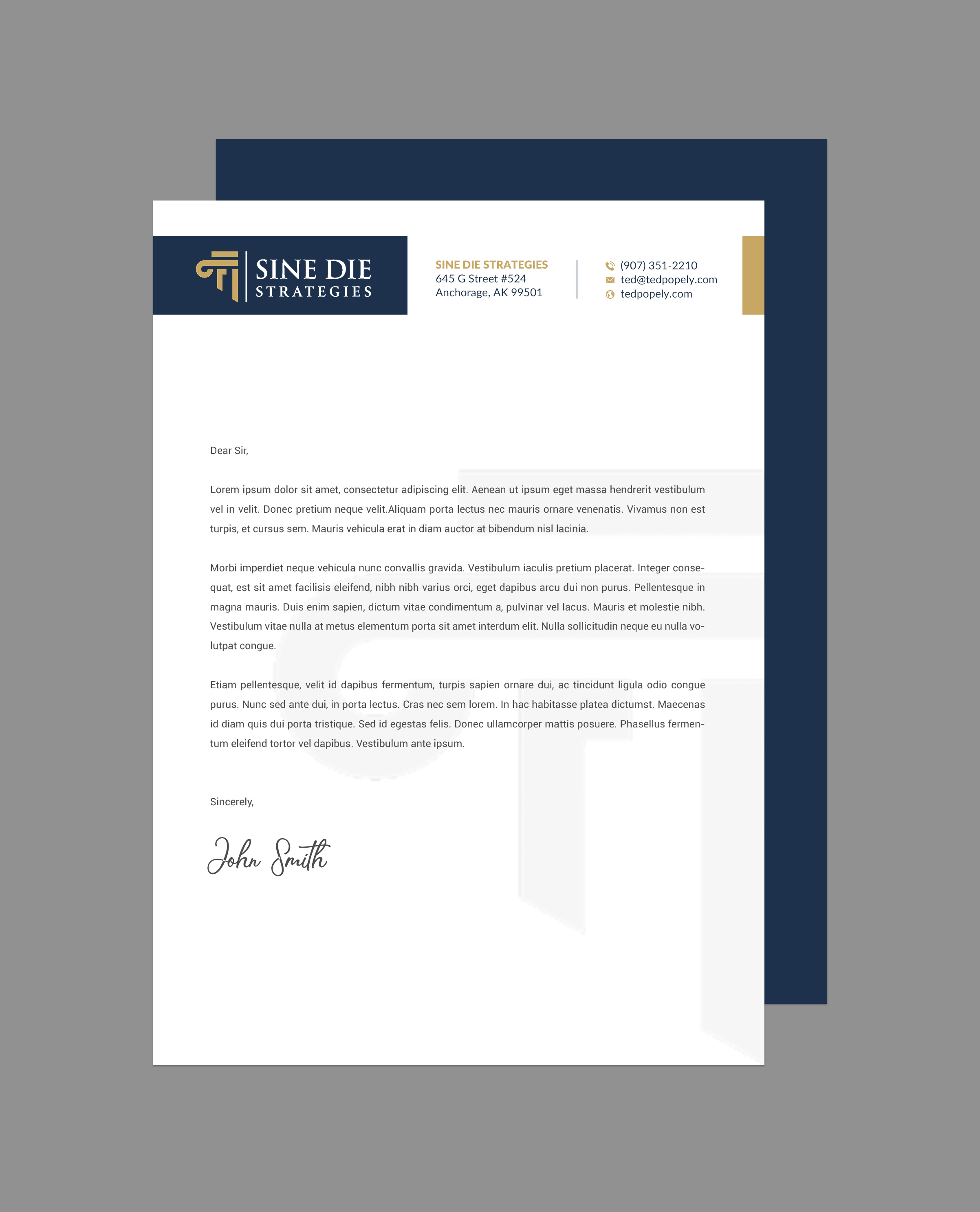 Stationery Design by Sun Moon Graphic Designer for this project | Design #36593976