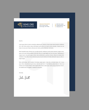 Stationery Design by Sun Moon Graphic Designer for this project | Design: #36593976