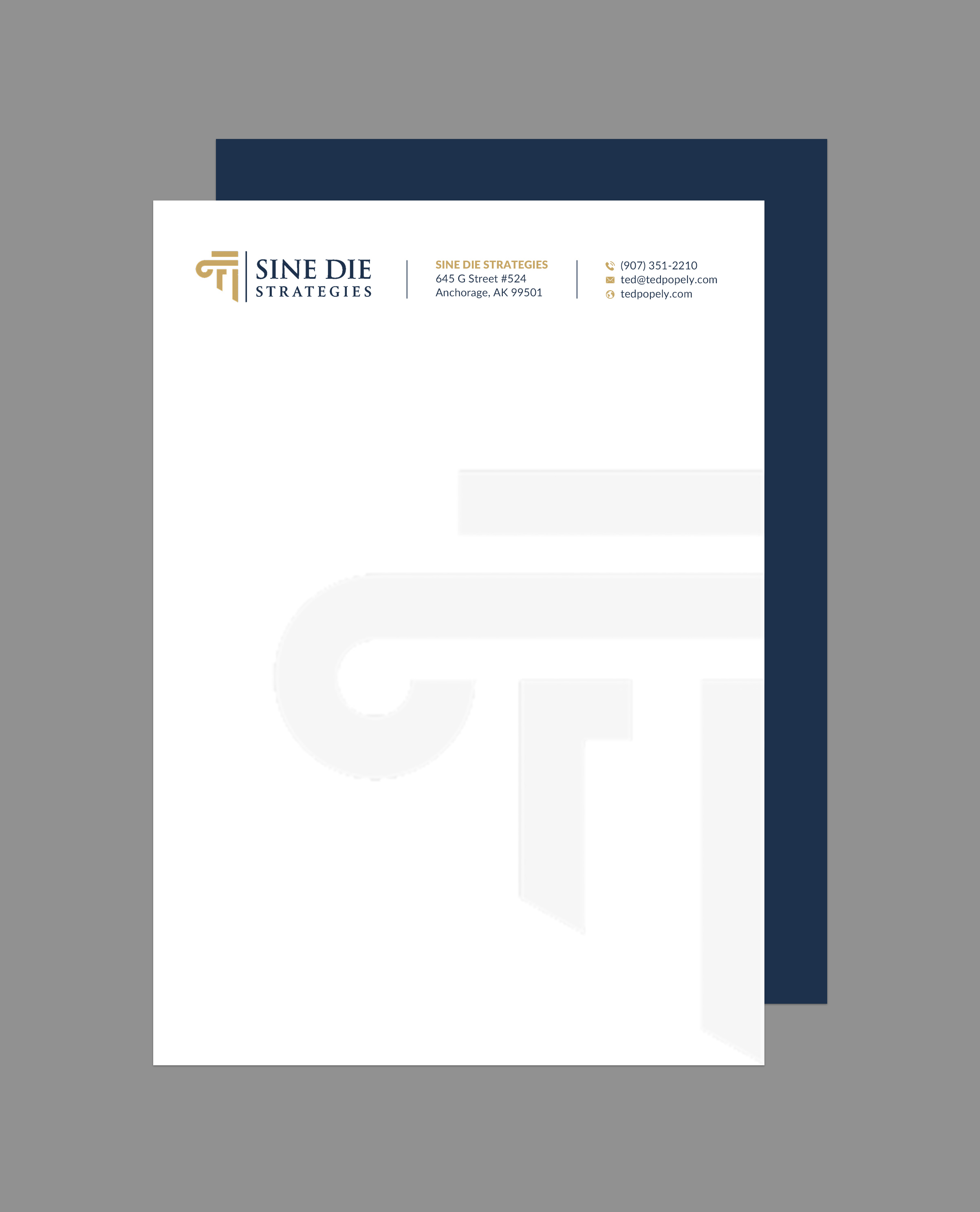 Stationery Design by Sun Moon Graphic Designer for this project | Design #36593978