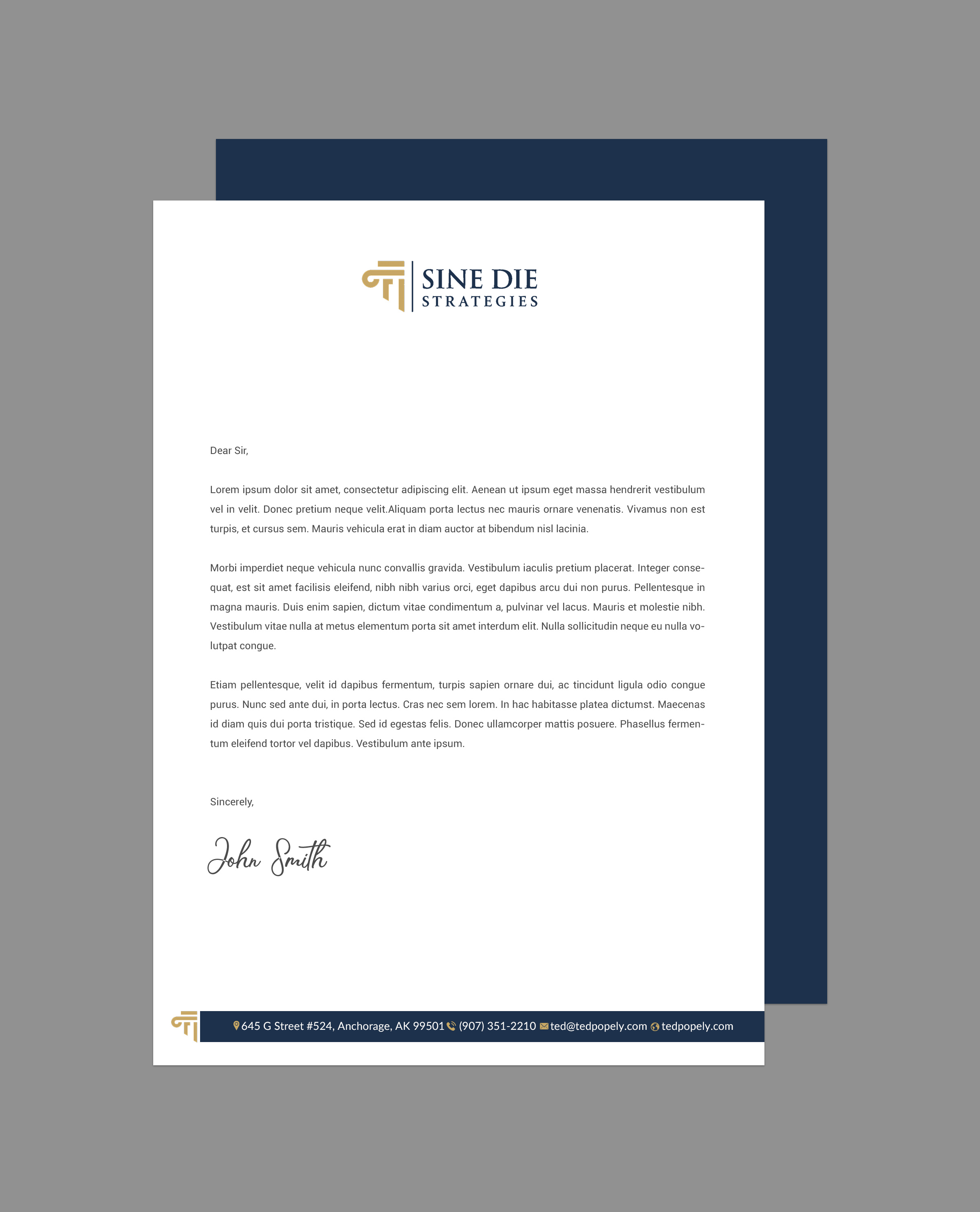 Stationery Design by Sun Moon Graphic Designer for this project | Design #36593979