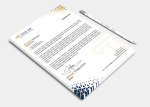 Stationery Design by DesignerShahadat for this project | Design: #36594077