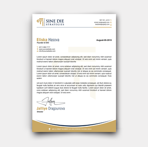 Stationery Design by DesignerShahadat for this project | Design: #36594080