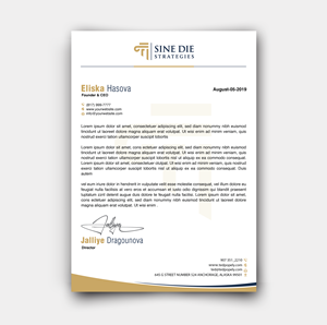 Stationery Design by DesignerShahadat for this project | Design: #36594098