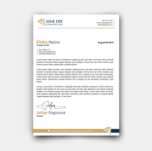 Stationery Design by DesignerShahadat for this project | Design: #36594108