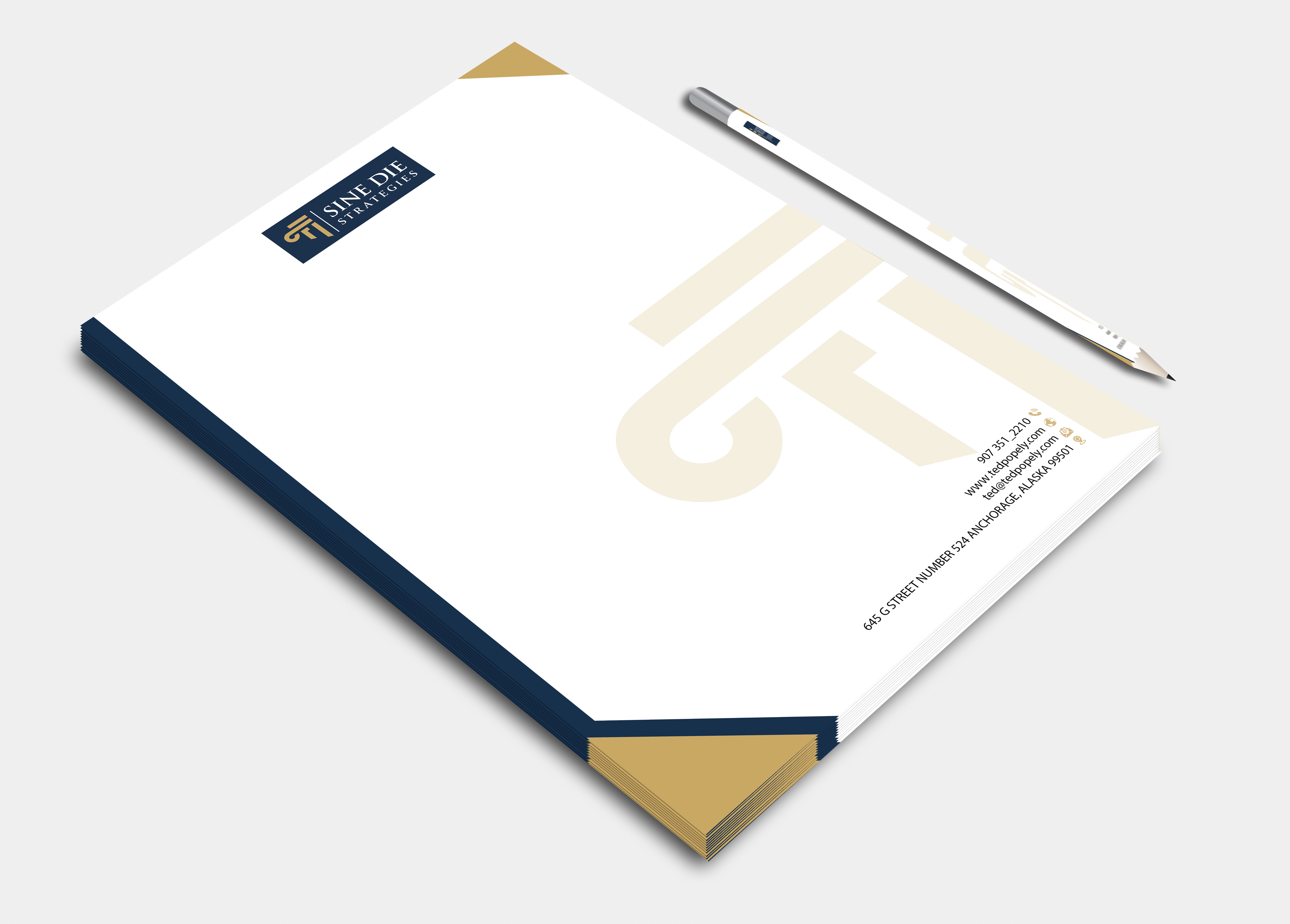 Stationery Design by DesignerShahadat for this project | Design #36594446