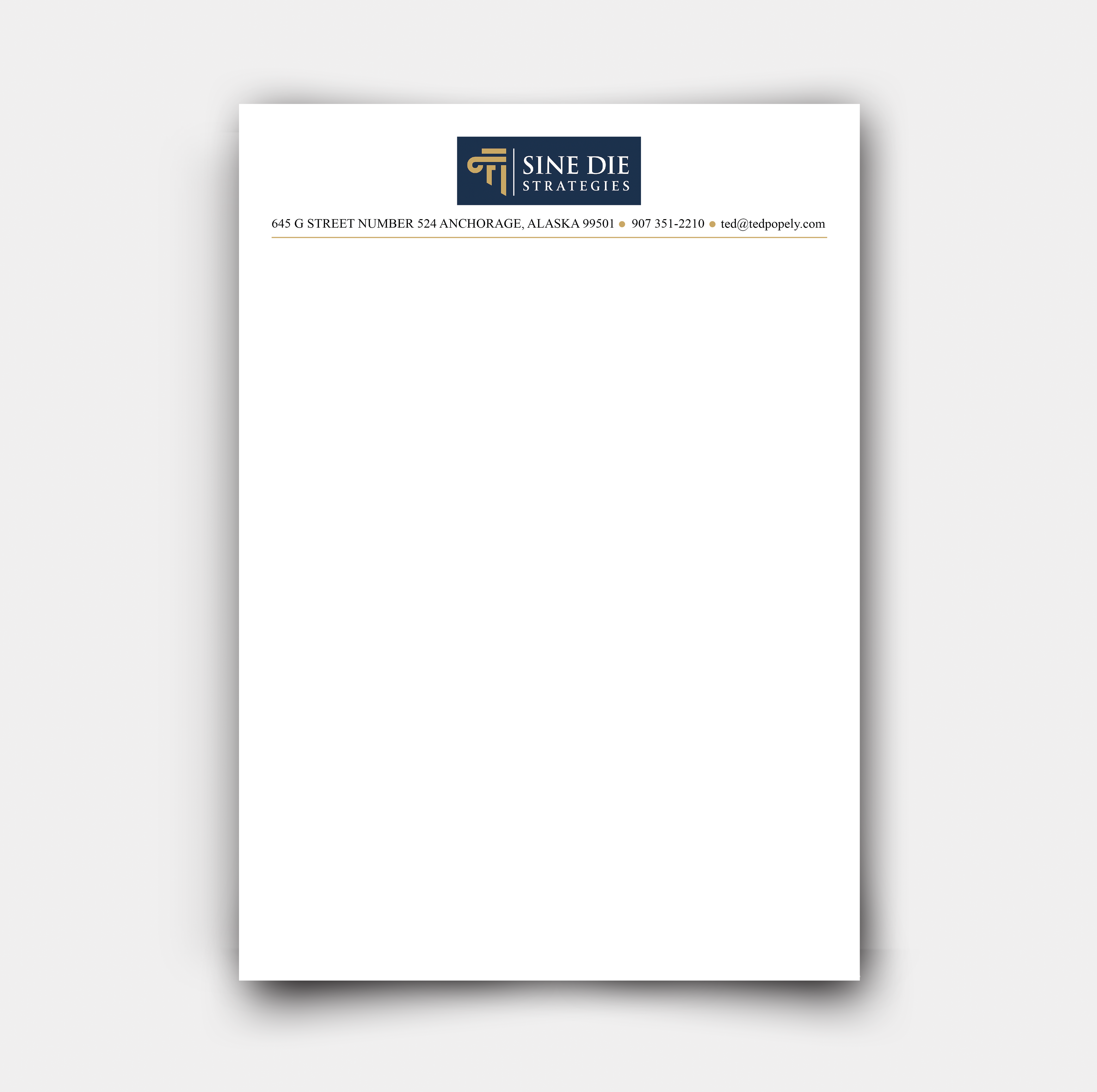 Diseño de Papelería por DesignerShahadat para este proyecto | Diseño #36595319