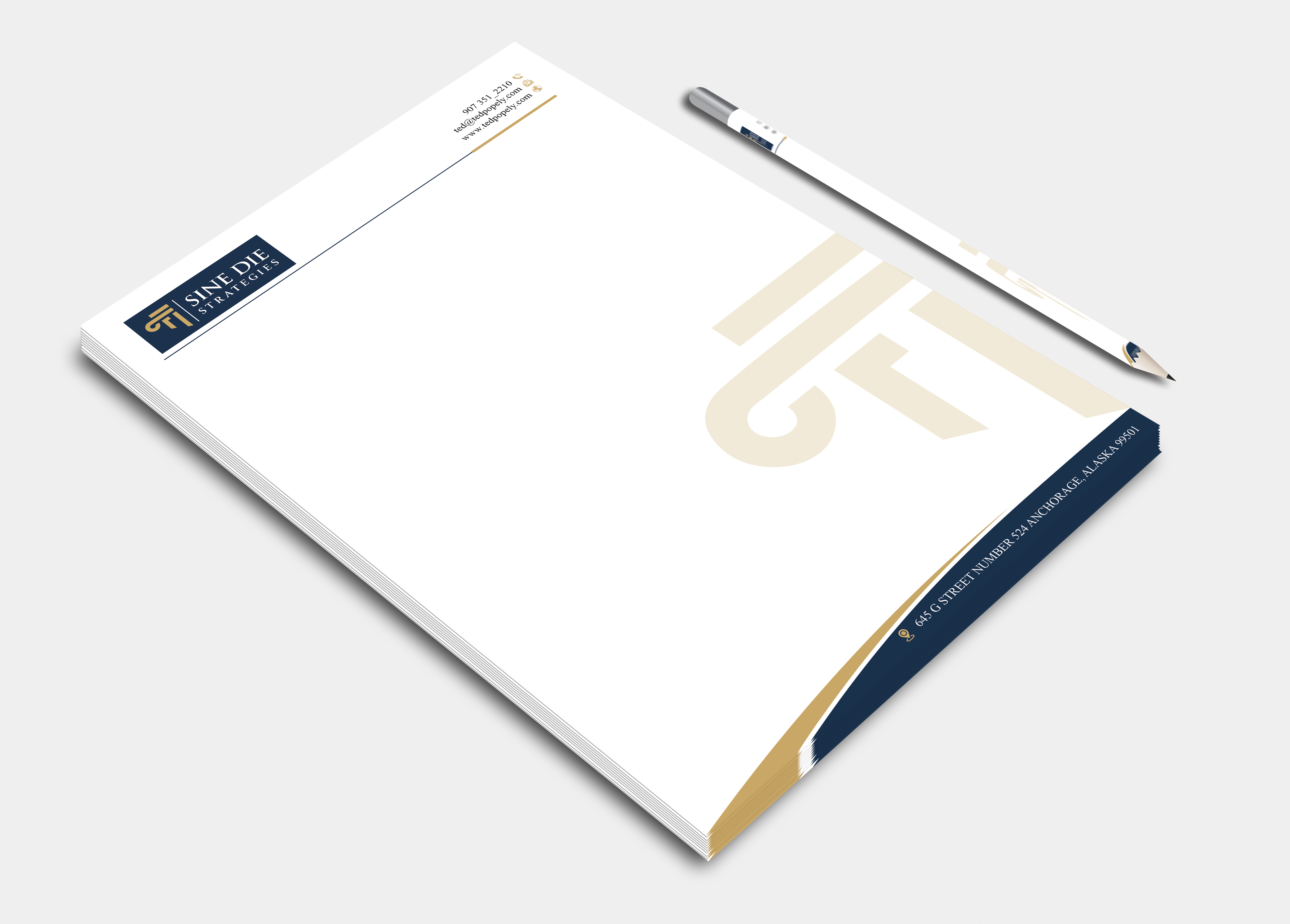 Stationery Design by DesignerShahadat for this project | Design #36595396