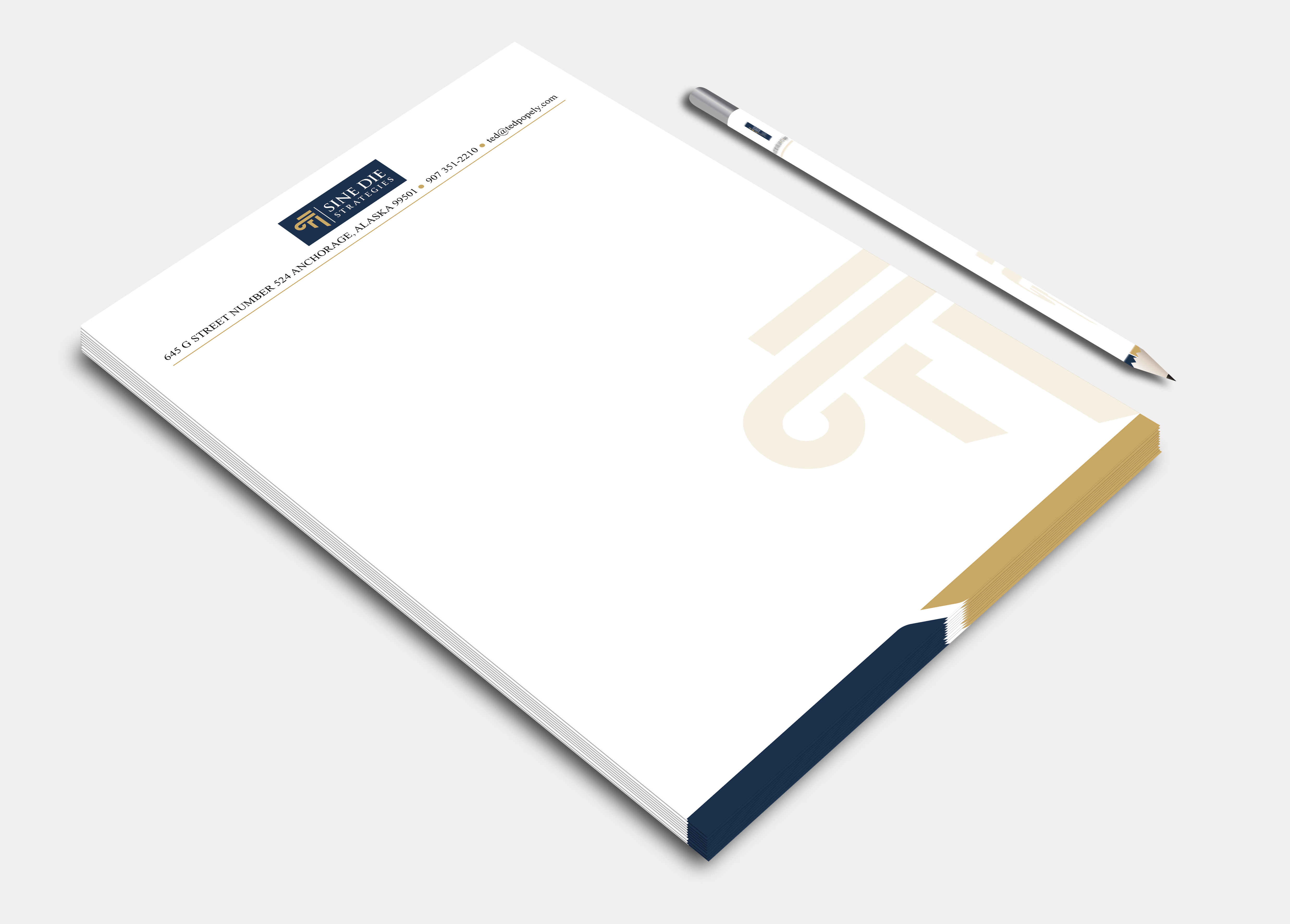 Diseño de Papelería por DesignerShahadat para este proyecto | Diseño #36595636