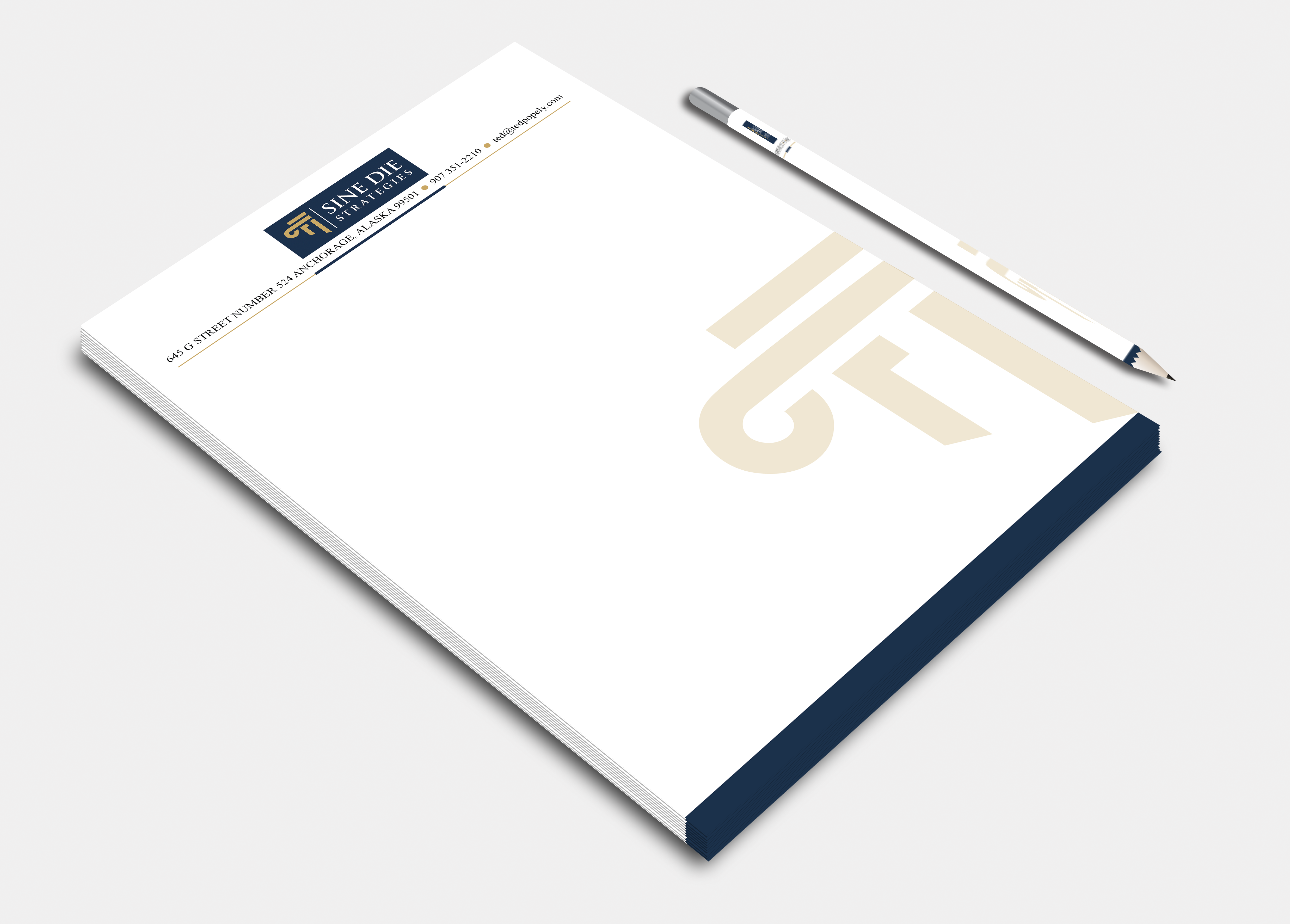 Diseño de Papelería por DesignerShahadat para este proyecto | Diseño #36598530