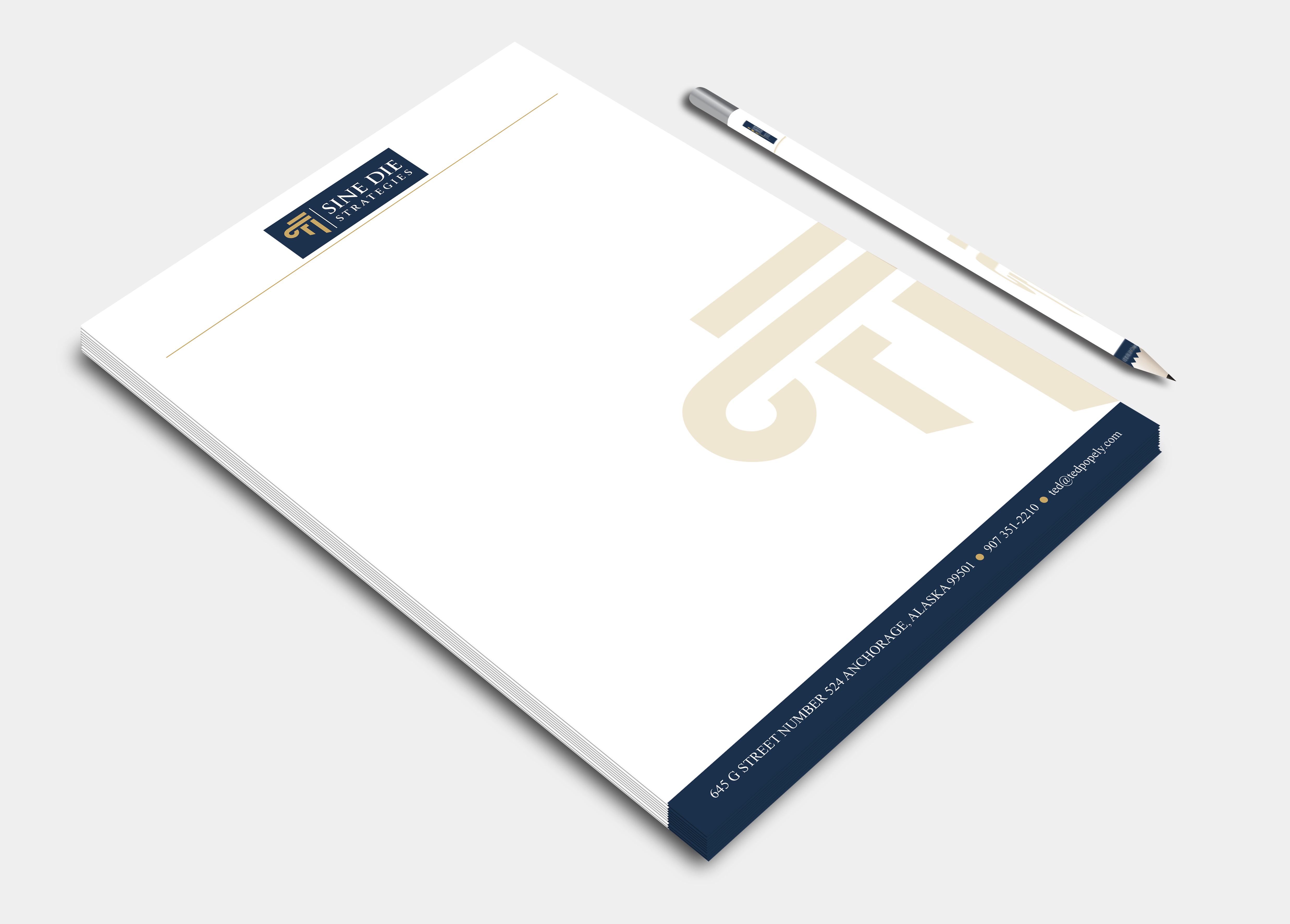 Diseño de Papelería por DesignerShahadat para este proyecto | Diseño #36598531