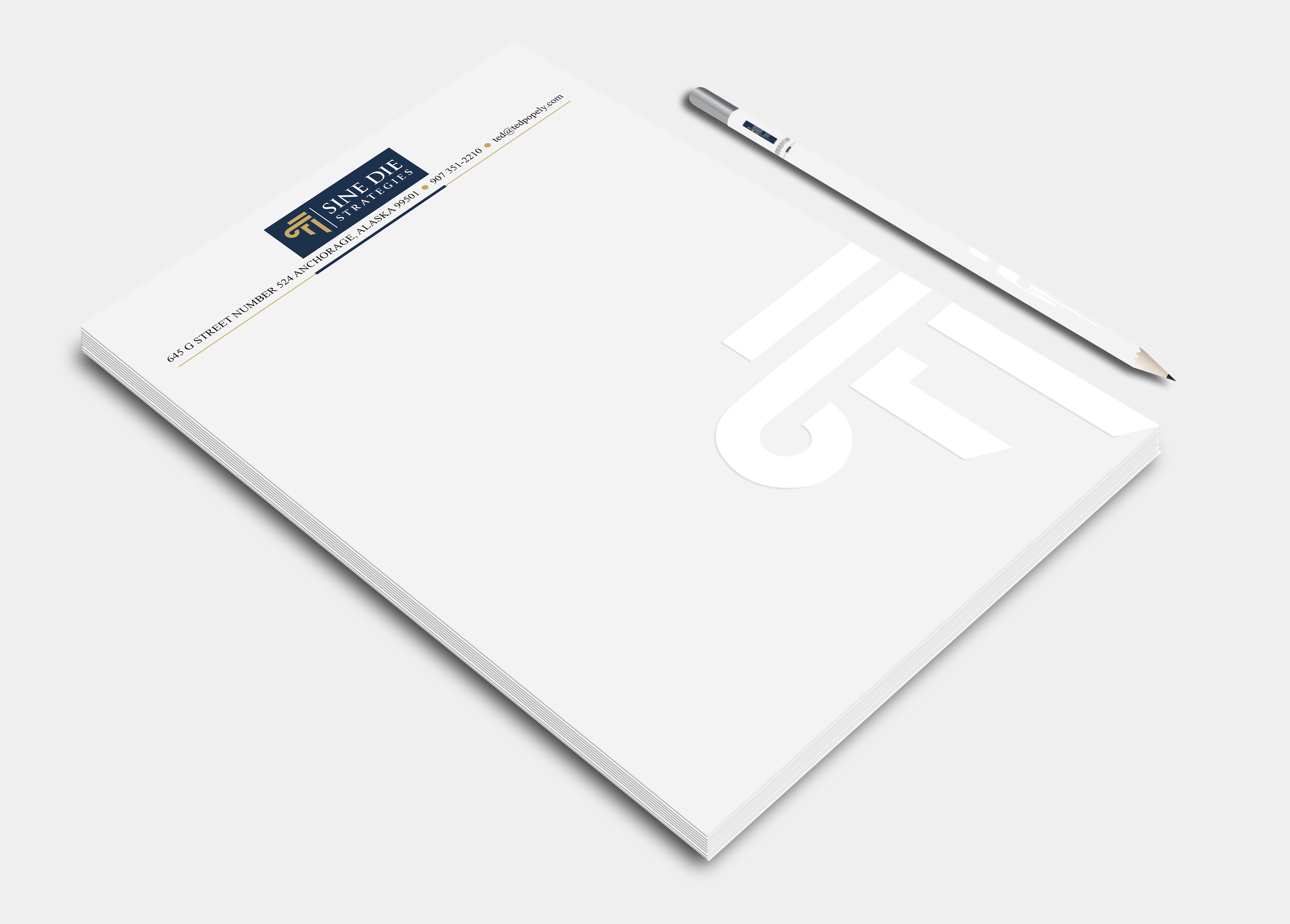 Diseño de Papelería por DesignerShahadat para este proyecto | Diseño #36598559