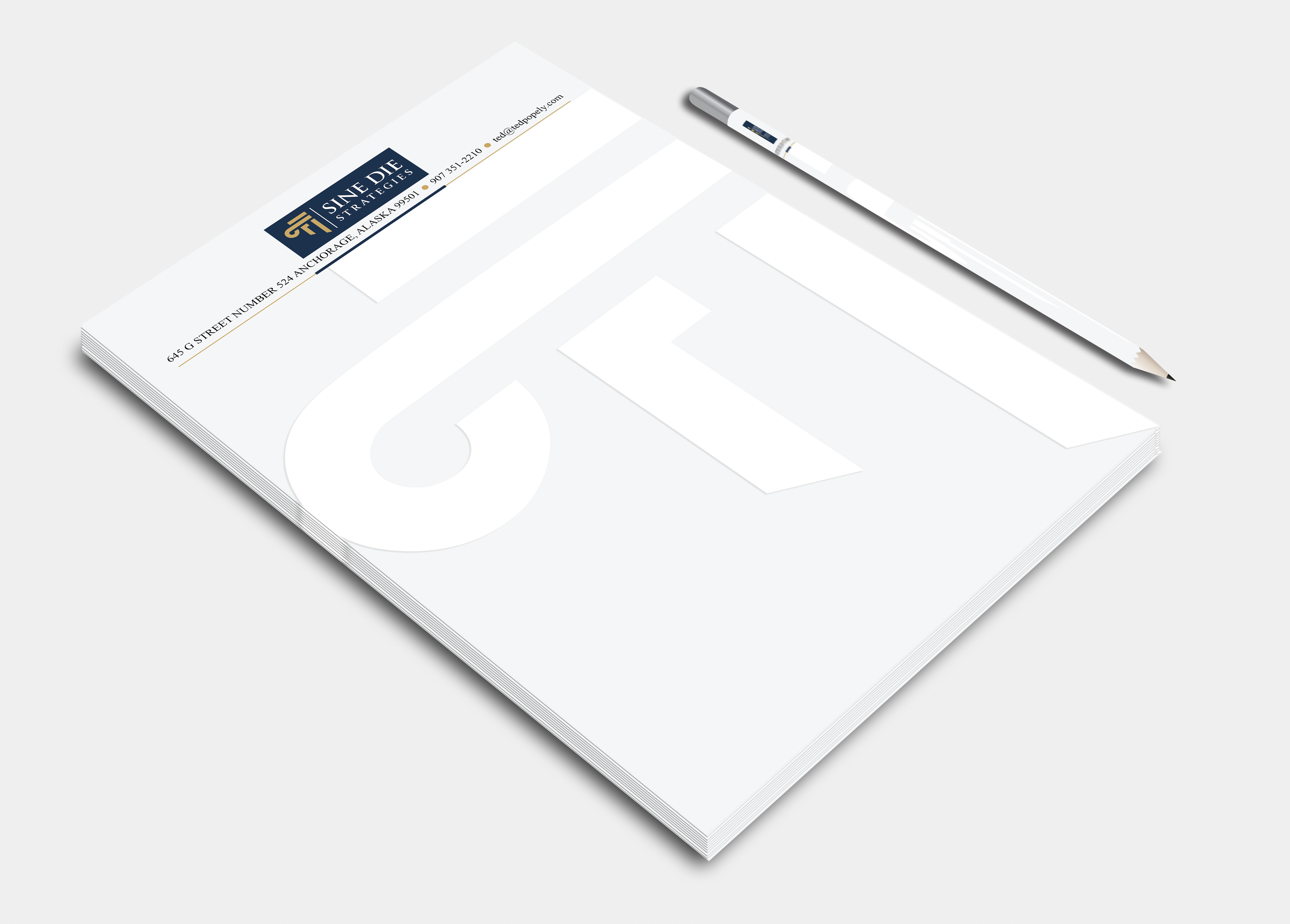 Stationery Design by DesignerShahadat for this project | Design #36598576