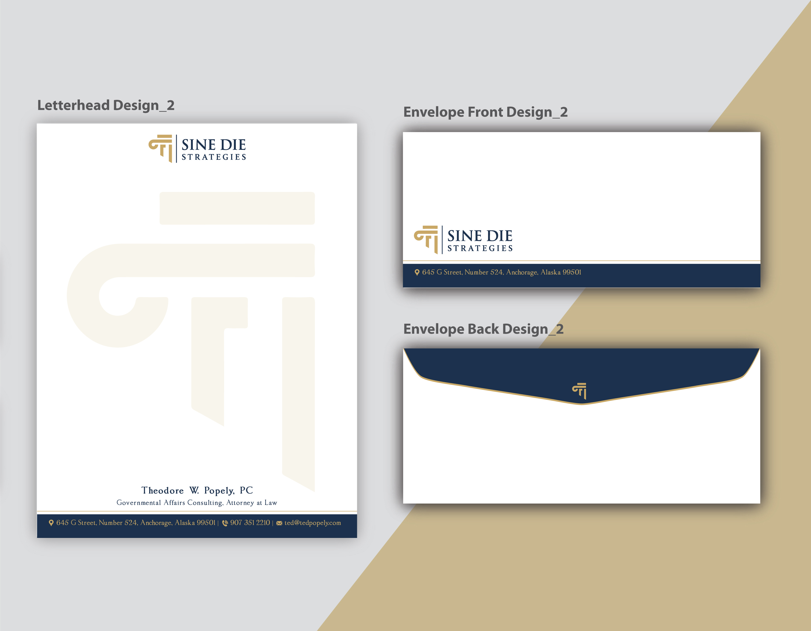 Stationery Design by Magic of Art for this project | Design #36594503