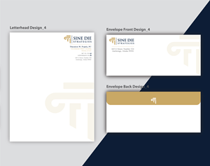 Stationery Design by Magic of Art for this project | Design: #36594504