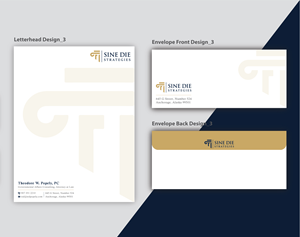 Stationery Design by Magic of Art for this project | Design: #36594507