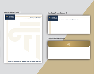 Stationery Design by Magic of Art for this project | Design: #36594512