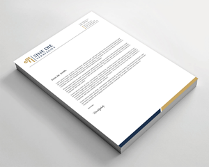 Stationery Design by Imagine design000 for this project | Design: #36594069