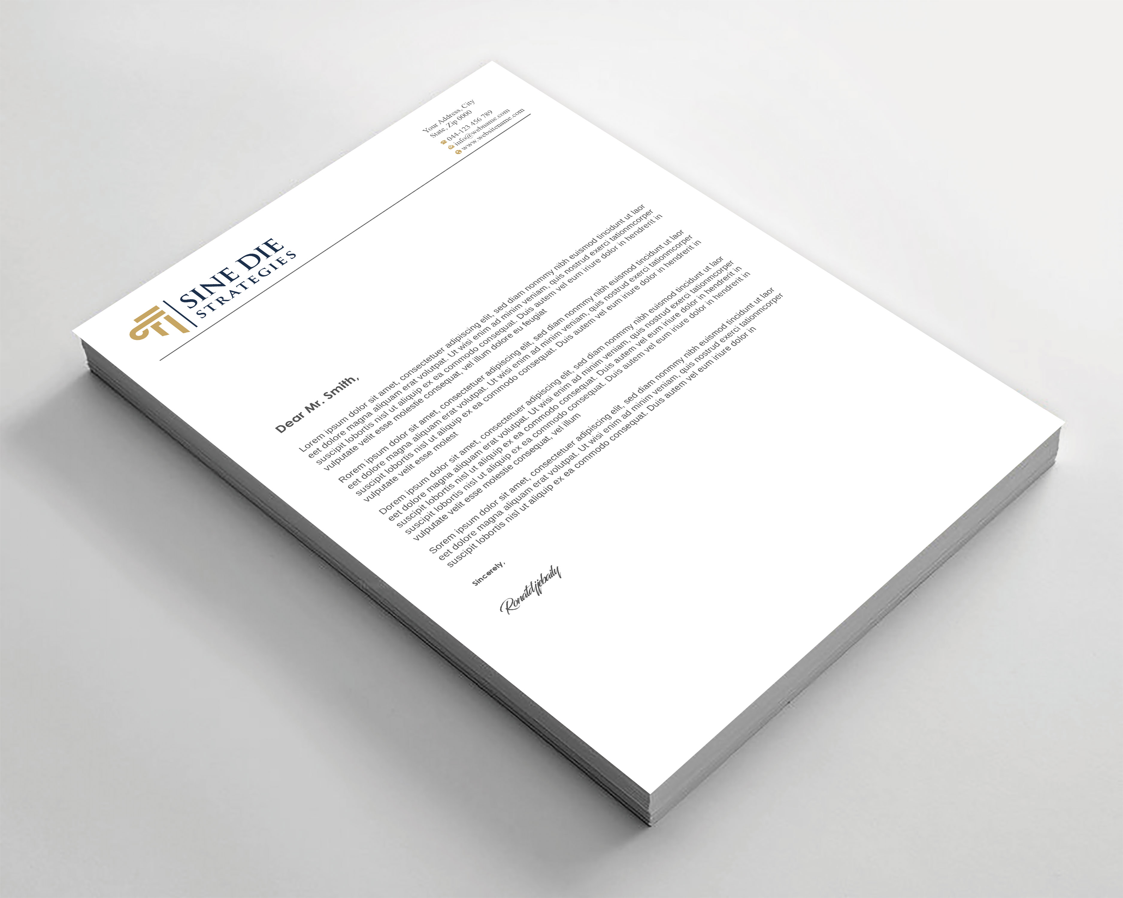 Diseño de Papelería por Imagine design000 para este proyecto | Diseño #36594075