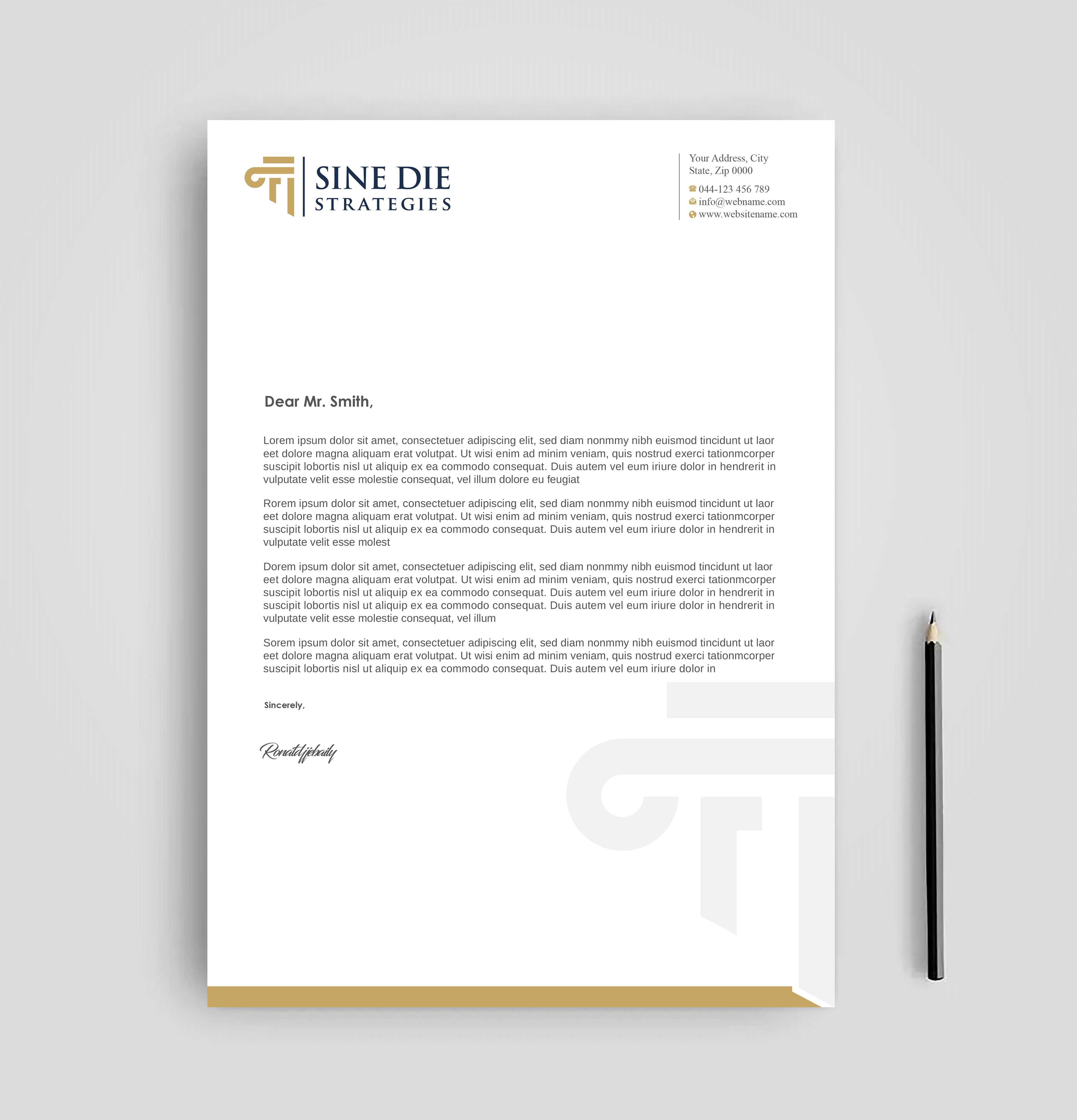 Stationery Design by Imagine design000 for this project | Design #36594084